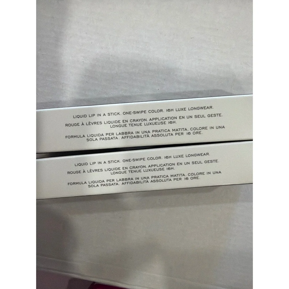 Marc Jacobs Le Marc Petite Liquid Lip Crayon Mini 1.2g Set of 2 New in Box
